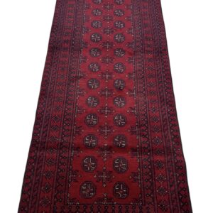 Red Afghan Handmade