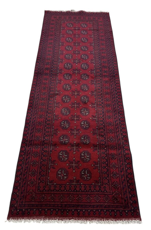 Red Afghan Handmade