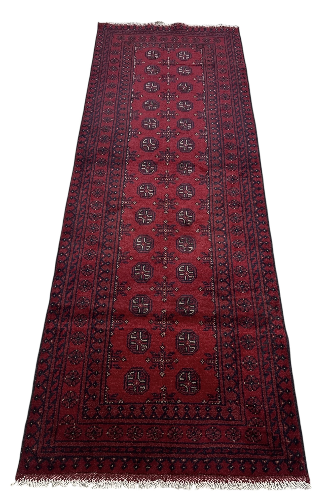 Red Afghan Handmade