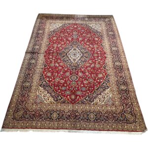 Authentic Kashan Persian Rug