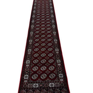 400 x 80 cm Turkish Runner Bokhara Design