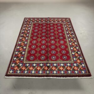 200 x 150 cm Red Afghan