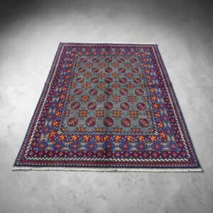 200 x 150 Red Afghan