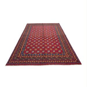 300 x 200 cm Red Afghan