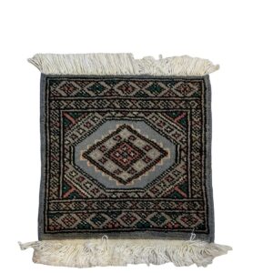 Size 30 x 30 cm Handmade Mori Bokhara