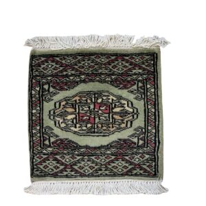 Size 30 x 30 cm Handmade Mori Bokhara