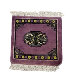 Size 30 x 30 cm Handmade Mori Bokhara