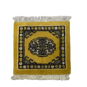 Size 30 x 30 cm Handmade Mori Bokhara