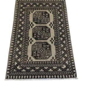 Size 120 x 80 cm Red Afghan Carpet