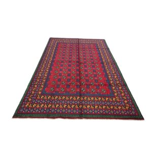 300 x 200 cm Red Afghan