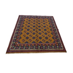 200 x 150 cm Red Afghan