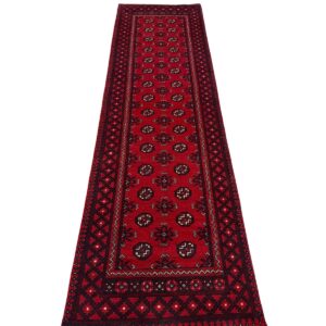 Size 300 x 80 cm Red Afghans