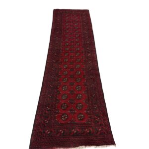 Size 300 x 80 cm Red Afghan