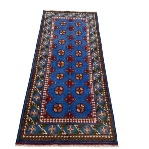 Size 200 x 80 Red Afghan