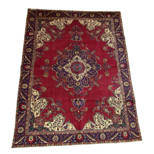 390 x 285 cm Hand Knotted Persian Tabriz